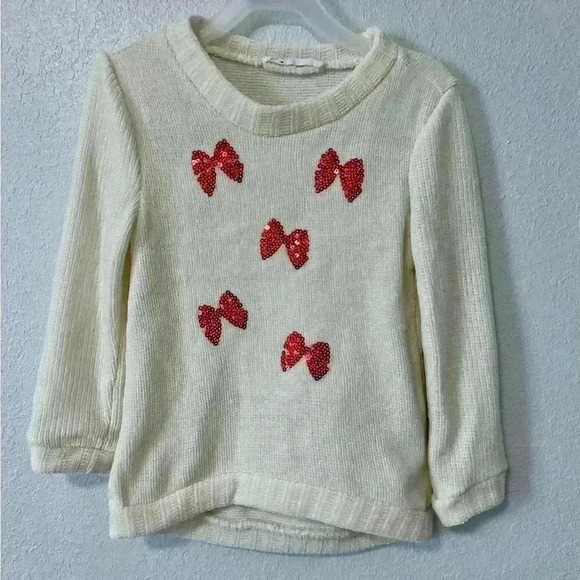 Girls sweater size 4 set of 3 - Picture 3 of 11